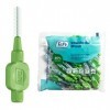 TePe Lot de 25 brossettes interdentaires Vert 0,8 mm