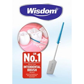 WISDOM CLEAN BETWEEN BRUSHES BLUE 