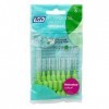 TePe Lot de 3 boîtes de 8 brossettes interdentaires soit 24 brossettes Vert 0,8 mm.