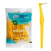 TePe Lot de 25 brossettes interdentaires Angle Jaune 0,7 mm