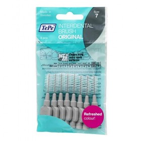 TePe Lot de 24 brossettes interdentaires Gris 1,3 mm 3 paquets de 8 brossettes 