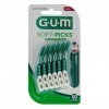 GUM Soft-Picks advanced large zur Reinigung der Zahnzwischenräume, 30 pc Brosses interdentaires
