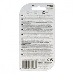 GUM Soft-Picks advanced large zur Reinigung der Zahnzwischenräume, 30 pc Brosses interdentaires