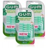 GUM Soft-Picks Comfort Flex Mint nettoyants interdentaires rafraîchissants Parfum menthe Nettoyage des dents et élimination d