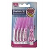 iWave Lot de 5 brosses interdentaires fines 0,6 mm Bleu – Brosses de nettoyage interdentaires pour nettoyage total des dents 