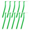 Brossettes Interdentaire, Brossette Dentaire Interdentaire, 10pcs brosses interdentaires portables, Brosses interdentaires en