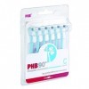 CRINEX - Phb 90° C 1.3 Brossettes Interdentaires - Contre la Plaque Dentaire - Durable - Bleu - 6 Unités