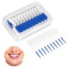 220 Pièces Bâtonnet Interdentaire, Bâton de Fil Dentaire, ZAHRVIA Brossette Dentaire interdental brush, Outil de Nettoyage de