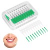 220 Pièces Bâtonnet Interdentaire, Bâton de Fil Dentaire, ZAHRVIA Brossette Dentaire interdental brush, Outil de Nettoyage de