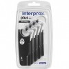 INTERPROX - Plus Xx-Maxi 2.7 - Brossette Dentaire - Fibres en Tynex - Noir - 4 Brossettes par Unité