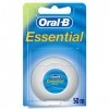 Oral-B Essential Floss Fil Dentaire Ciré Mentholé 50m