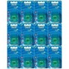 Fil dentaire Oral-B Satin - À la menthe - 25 mètres, ciré - Lot de 12 pièces