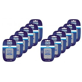 Oral-B Pro-Expert Lot de 12 fils dentaires 40 m