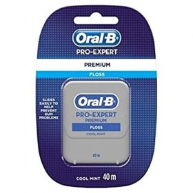 Oral-B Pro-Expert Lot de 12 fils dentaires 40 m