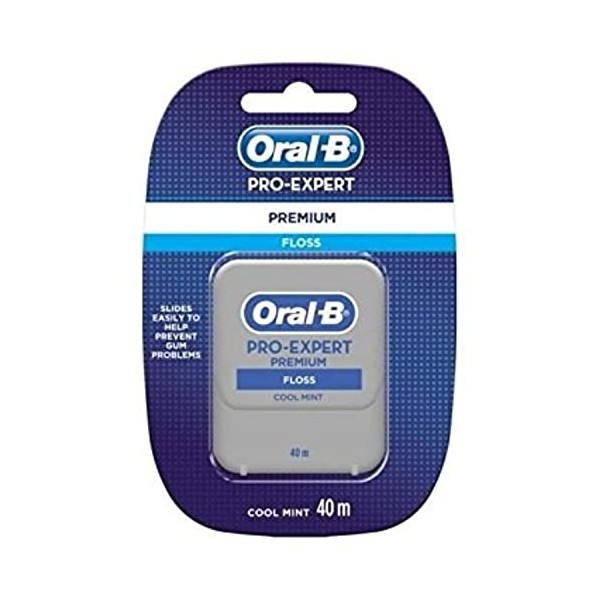 Oral-B Pro-Expert Lot de 12 fils dentaires 40 m