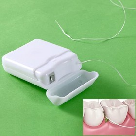 Neoreser Fil Dentaire,50m Dental Floss,Hygiénique et Portable,Pour Les Soins Bucco-Dentaires,Le Nettoyage Des Dents,pour les 