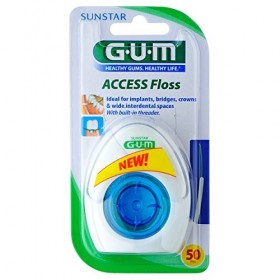 Fil dentaire ACCESS Floss GUM pour 50 utilisations