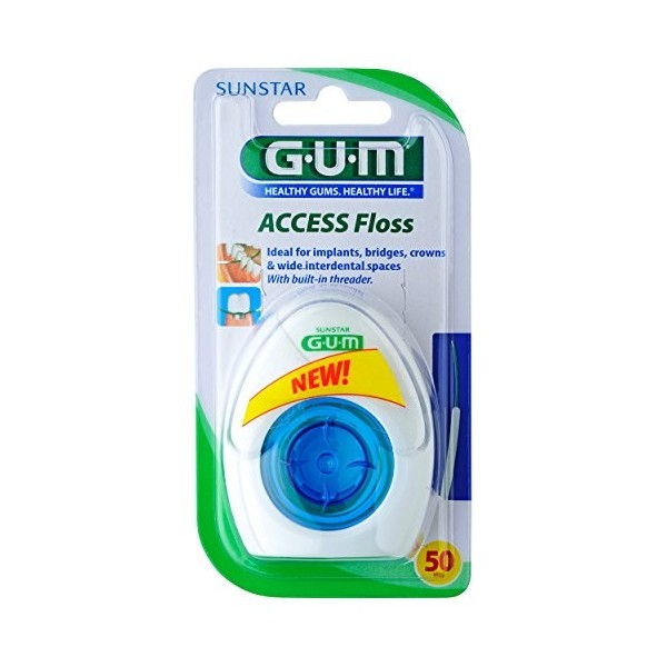 Fil dentaire ACCESS Floss GUM pour 50 utilisations