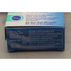 Oral-B Super Floss, 50 brins prédécoupés Menthe - Lot de 3