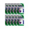 GUM GUM Expanding Floss Lot de 10 fils dentaires non tissés 30 m