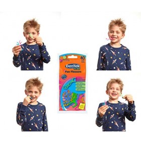 Dentek Fun Flossers, 40&nbsp;pièces