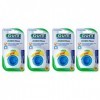 Fil dentaire ACCESS Floss GUM pour 50 utilisations, Lot de4 4x 50 utilisations 