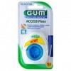 Fil dentaire ACCESS Floss GUM pour 50 utilisations, Lot de4 4x 50 utilisations 