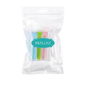 HEALIFTY Lot de 200 cure-dents en plastique à double extrémité pour soins bucco-dentaires