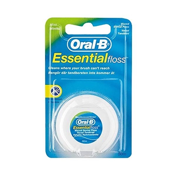 Oral-B Essential Mint Fil dentaire 12 x 50 m