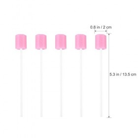 SUPVOX Lot de 100 brosses jetables pour le nettoyage des dents