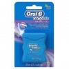 Oral-B Oral-B Lot de 6 rubans adhésifs pour fil dentaire Vert menthe 25 m