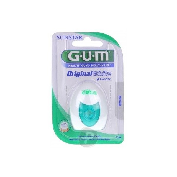 GUM - Fil dentaire Original White 2040