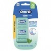 Oral-B Glide Pro-Health Comfort Plus Lot de 2 fils dentaires Menthe 40 m