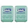 Oral-B Glide Pro-Health Comfort Plus Lot de 2 fils dentaires Menthe 40 m