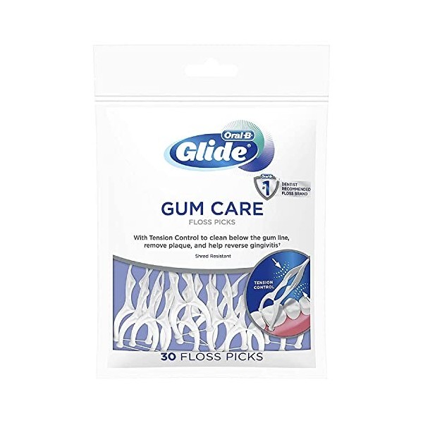 Glide Pro-health Floss Picks protection Clinique 30 s 6 pièces 