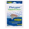 Platypus Flossers for Use with Braces, to Keep Teeth and Gums Clean and Healthy, Suitable for On the Go, 30 Flossers x 3 Fils...