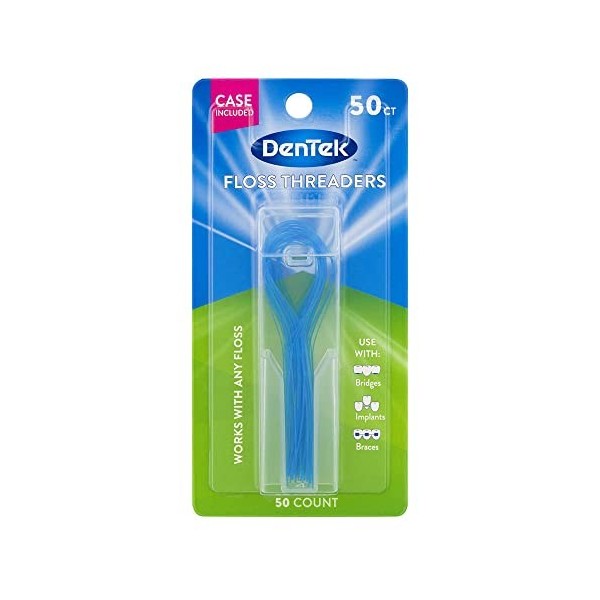 DenTek Floss Threaders, 50 Count by DenTek