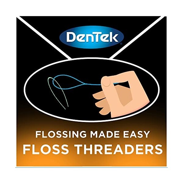 DenTek Floss Threaders, 50 Count by DenTek