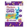 PLACKERS - FR264 Flossers enfants-Pack de 2 Totale 150 