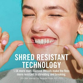  4 Pack Listerine UltraClean Floss - Mint - 30 yd UPC: 012547440133 by Listerine