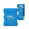 Oral-B SatinFloss Lot de 2 bobines de fil dentaire Menthe 50 m