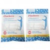 Plackers Lot de 2 sachets de fleurs fines haute performance 60 x 2