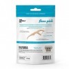 Humble Natural Dental Floss Picks - Flossers - Bâtonnets de soie dentaire - 4 x 50 paquets