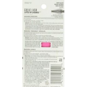 Maybelline Great Lash Lots Of Lashes Mascara - 141 Very Black For Women 0.43 oz Mascara