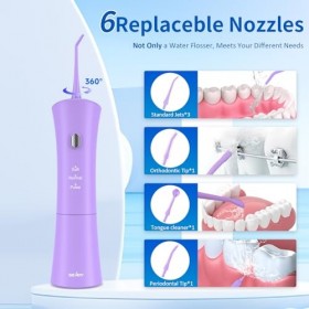 Leau dentaire dentaire pour le nettoyage des dents