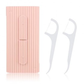 WLLHYF Étui portable pour fil dentaire