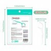 Fil Dentaire 300PCS, Fil Dentaire Jetable, Floss Fil Dentaire Flossers 3 paquets, Pour Les Soins Bucco-Dentaires, Dental Flos