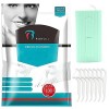 RICHDMI 108 Pièces Fil Dentaire, Fil Dentaire Sticks Jetable Oral Nettoyage Floss Fil Dentaire Flossers - Pour Les Soins Bucc