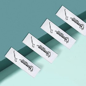 EOSVAP Cure Dent Fil Dentaire Jetable - 100Pcs Dental Floss avec Manche Nettoyage Complet des Dents Oral Care - Forfait Indiv