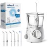 Waterpik - Hydropulseur Ultra Professional, Jet Dentaire avec 7 Embouts et 10 Niveaux de Pression, Élimine la Plaque, Blanc 